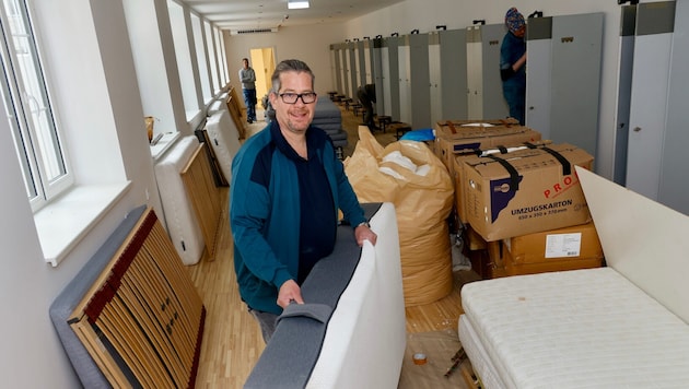 Ingo Sommer hat alle Hände voll zu tun: Er ist seit April Vinzinest-Leiter und zeitgleich ...