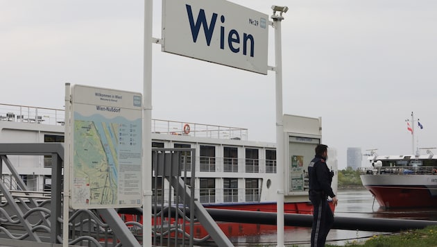 Tragic death at the Nussdorf boat station: An 86-year-old German tourist fell into the water ...