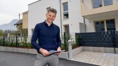 Ortschef Herbert Schober freut sich über neue, günstige Wohnungen.