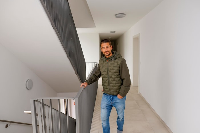 Stefan Heigl vom Unternehmen Baumeister Heigl war Bauträger.