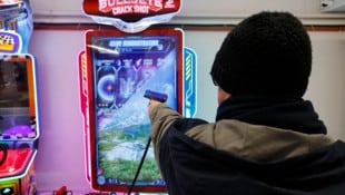 Ausgezockt! Mittlerweile ist die Halleiner Spielhalle beinahe komplett leer.