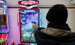 Ausgezockt! Mittlerweile ist die Halleiner Spielhalle beinahe komplett leer.