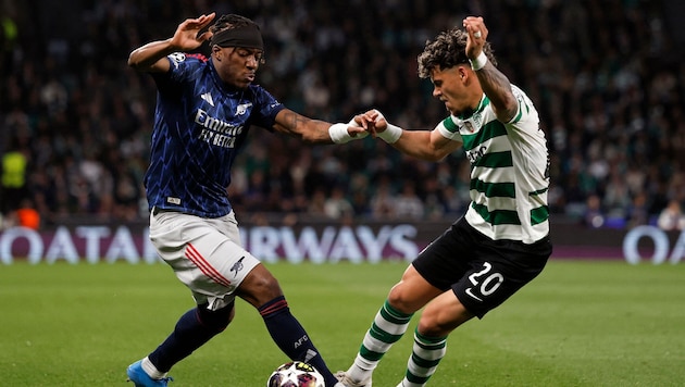 Kann Sporting heute bei Arsenal überraschen?