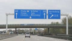 Die Asfinag kehr nun vermehrt im besagten Abschnitt auf der A22 und kontrolliert täglich. ...