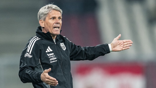 Kühbauer treibt den LASK zu Höchstleistungen.