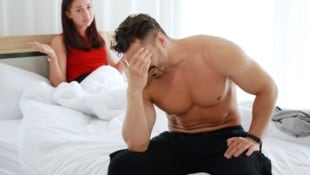 Erektionsprobleme können ein frühes Warnsignal für ernsthafte gesundheitliche Erkrankungen sein, ...