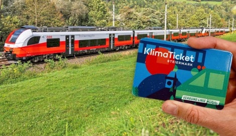Eine Steirerin fährt jede Woche nach Kärnten und muss trotz des Besitzes von zwei Klimatickets ...