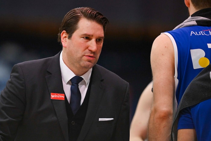 Sein heutiger Headcoach Horst Leitner holte Jona damals nach Oberwart.