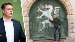 Oberösterreichs Stefan Kaineder hat keine Freude mit Blauen an der Landesspitze, wie Mario ...