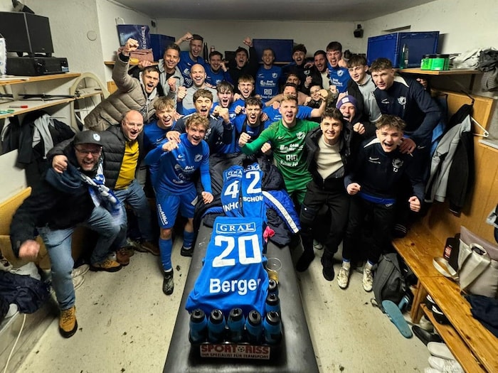 Der SV Leithaprodersdorf hat zurzeit einen Lauf. Sechs Siege aus sieben Spiele – und Platz eins ...
