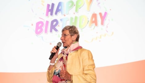 Eiskunstlauf-Legende Trixi Schuba feiert am Mittwoch ihren 75. Geburtstag.