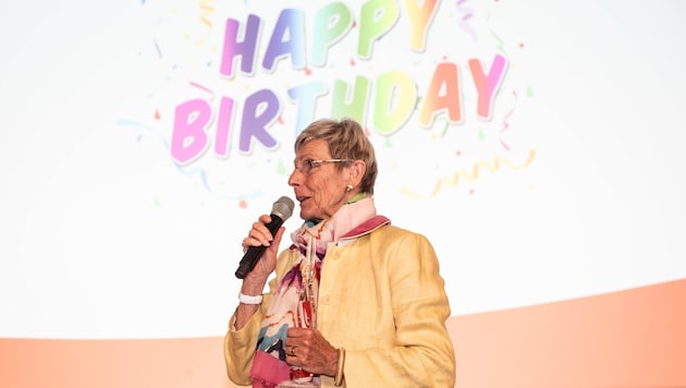 Eiskunstlauf-Legende Trixi Schuba feiert am Mittwoch ihren 75. Geburtstag.