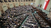 Das polnische Parlament in Warschau (Symbolbild)