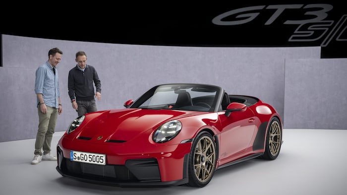 Porsches GT-Projektleiter Jörg Jünger erklärt der „Krone“ die Details des GT3 S/C.