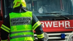 Durch das mutige Einschreiten eines Lokalbesitzers konnte das Feuer bis zum Eintreffen der ...