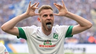 Marvin Ducksch wechselte letzten Sommer von Werder Bremen auf die Insel.