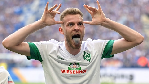 Marvin Ducksch wechselte letzten Sommer von Werder Bremen auf die Insel.