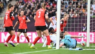 Die ÖFB-Damen hatten gegen Deutschland keine Chance.