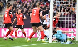 Die ÖFB-Damen hatten gegen Deutschland keine Chance.