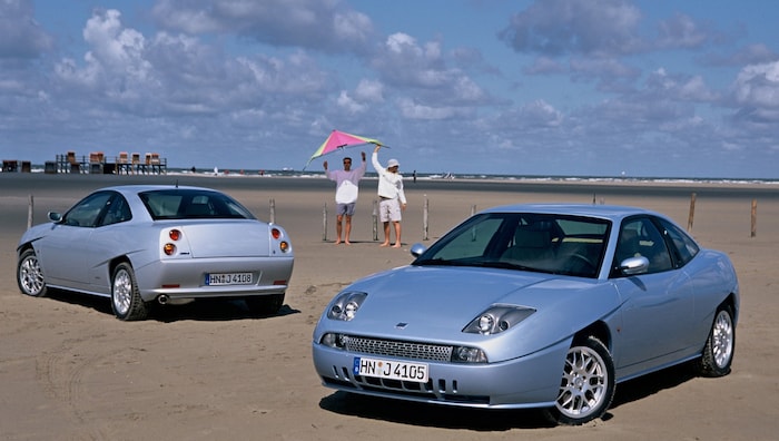 Extravaganz in Design und Technik – Das von Chris Bangle gezeichnete Coupé Fiat 20V Turbo ...