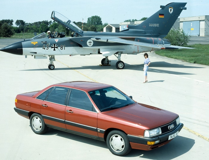 Rezept für Temporekorde – Audi 200 C3 von 1983 mit Fünfzylinder, Turbolader und ...