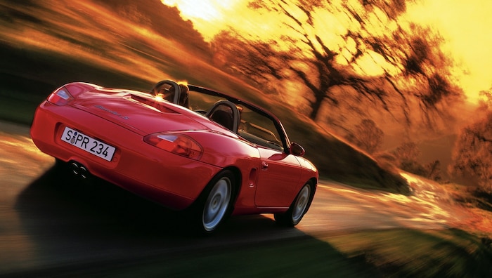 Mittelmotor-Layout reloaded – mit dem Boxster revitalisierte Porsche 1996 ein legendäres ...