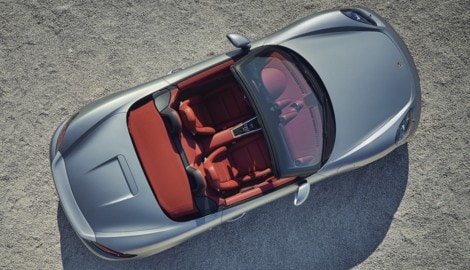 Der Boxster hat Porsche einst gerettet – wie geht es jetzt mit ihm weiter?papier.      