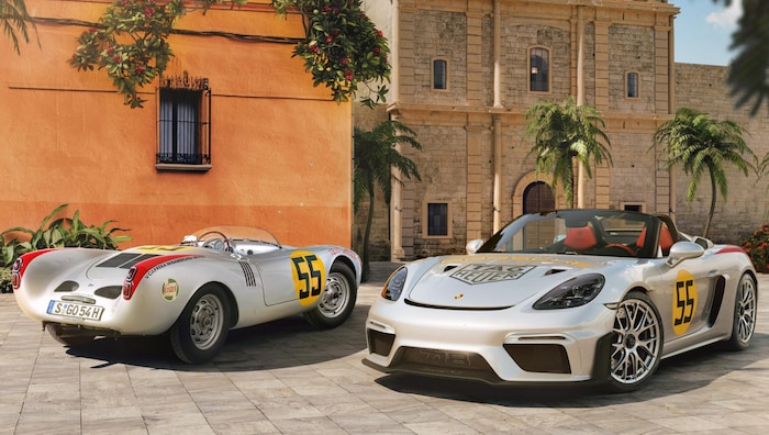 Boxster mit Racing-Genen – der furiose Porsche 718 Spyder RS Panamericana Special von 2024 war ...