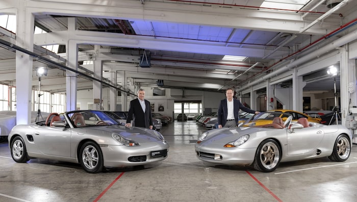 Vom schönen Showcar zum gewinnbringenden Kultroadster – Entwicklungsvorstand Horst Marchart und ...