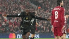 Ousmane Dembélé traf im Doppelpack.