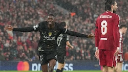 Ousmane Dembélé traf im Doppelpack.