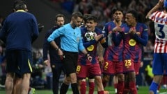 Der 2:1-Sieg in Madrid reichte Barcelona nicht zum Aufstieg.