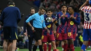 Der 2:1-Sieg in Madrid reichte Barcelona nicht zum Aufstieg.