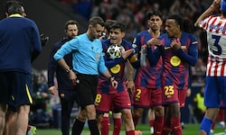 Der 2:1-Sieg in Madrid reichte Barcelona nicht zum Aufstieg.