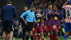 Der 2:1-Sieg in Madrid reichte Barcelona nicht zum Aufstieg.