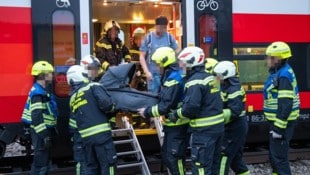 Ein Unfall auf der Südbahn endete zum Glück glimpflich – aber dennoch mysteriös.