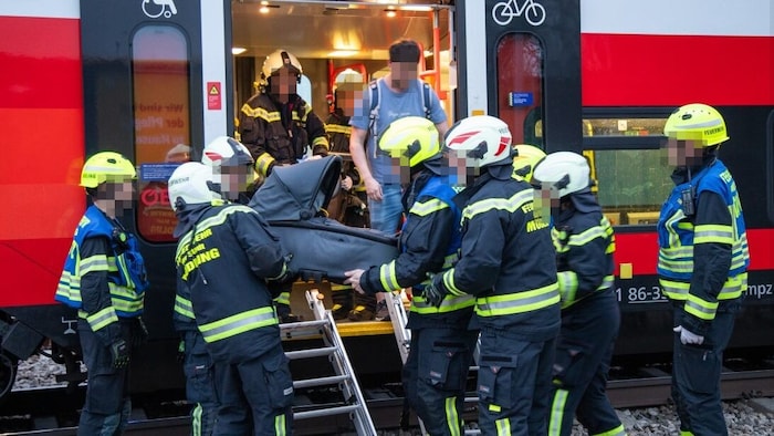 Ein Unfall auf der Südbahn endete zum Glück glimpflich – aber dennoch mysteriös.