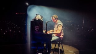 Samu Haber: Der sympathische Finne kommt am 1. Oktober in den Wiener Gasometer.