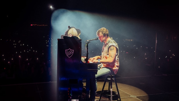 Samu Haber: Der sympathische Finne kommt am 1. Oktober in den Wiener Gasometer.