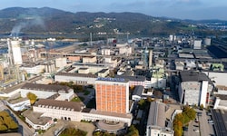 Swe Chemiepark in Linz