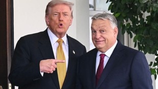 US-Präsident Donald Trump verliert mit Viktor Orbán einen Verbündeten im Kampf gegen illegale ...