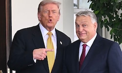 US-Präsident Donald Trump verliert mit Viktor Orbán einen Verbündeten im Kampf gegen illegale ...