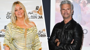 Heather Locklear und Lorenzo Lamas sollen sich Hals über Kopf ineinander verliebt haben.