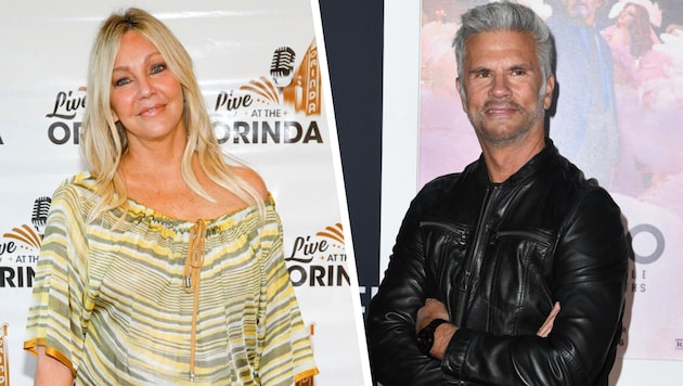 Heather Locklear und Lorenzo Lamas sollen sich Hals über Kopf ineinander verliebt haben.