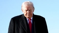 US-Staatschef Donald Trump befindet sich im verbalen Infight mit Papst Leo XIV.