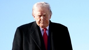 US-Staatschef Donald Trump befindet sich im verbalen Infight mit Papst Leo XIV.