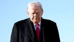 US-Staatschef Donald Trump befindet sich im verbalen Infight mit Papst Leo XIV.