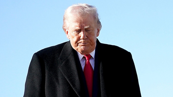 US-Staatschef Donald Trump befindet sich im verbalen Infight mit Papst Leo XIV.