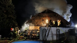 Dichter Rauch lag über der Gymelsdorfer Vorstadt in Wiener Neustadt.