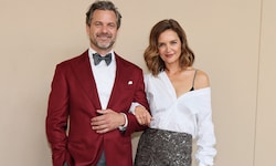 So ein schönes Paar! Joshua Jackson und Katie Holmes feierten eine stylishe Reunion und ließen ...
